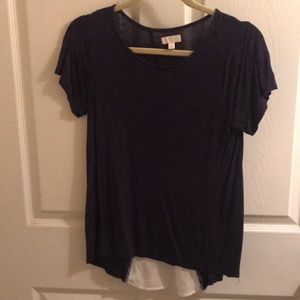 CC Navy Blouse